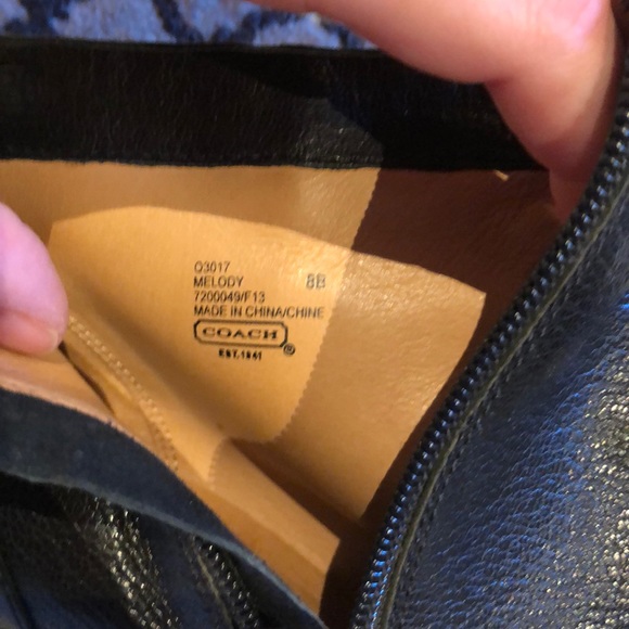 Coach Melody Wedge Booties - Picture 7 of 11